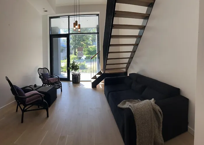 Duplex Apartment Center Near Beach And Old Town