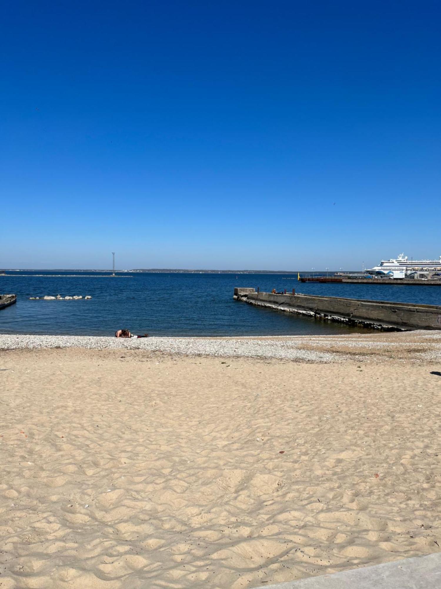 Duplex Center Near Beach And Old Town Huoneisto Tallinna