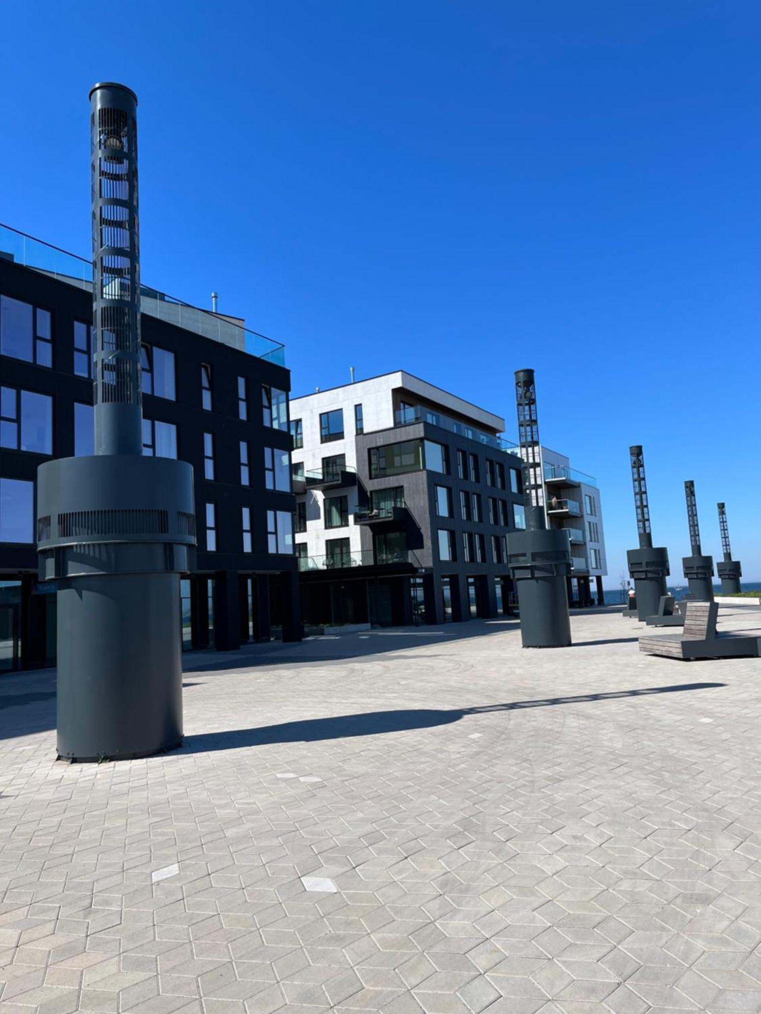 Duplex Center Near Beach And Old Town Tallinna